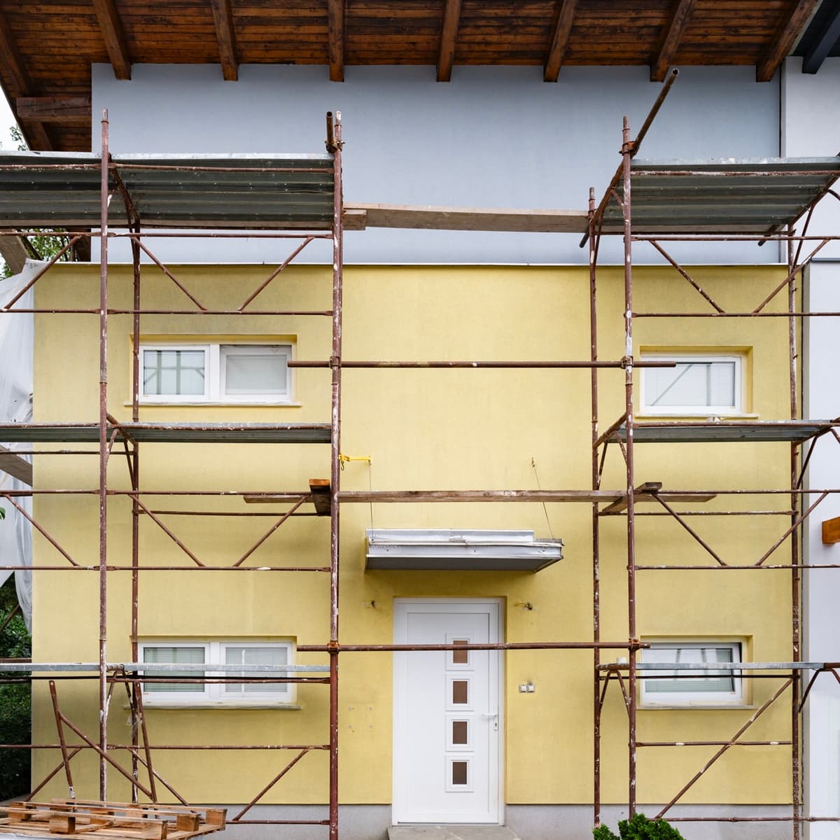 Ravalement de façade